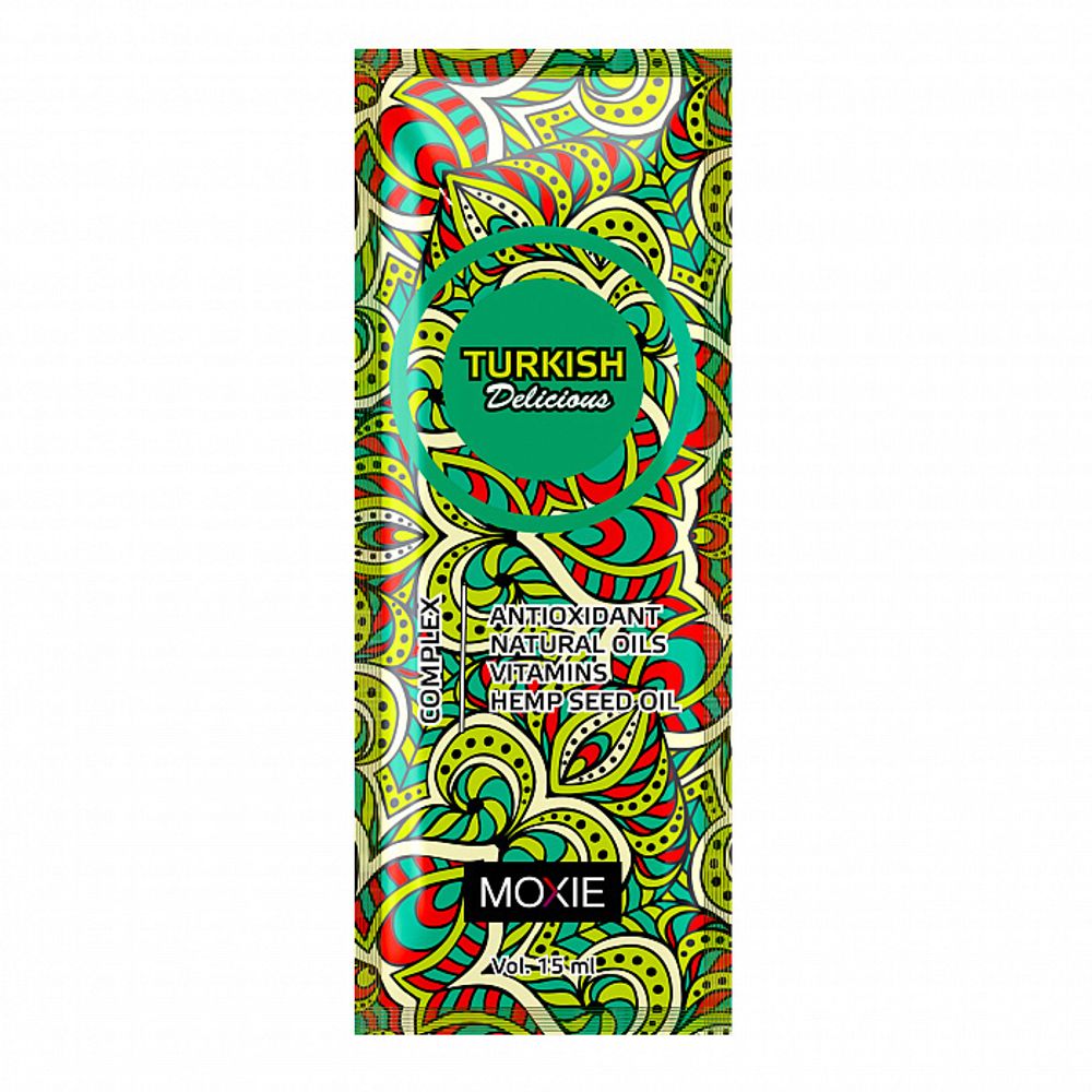 Крем для загара в солярии MOXIE - Turkish Delicious (15 мл)