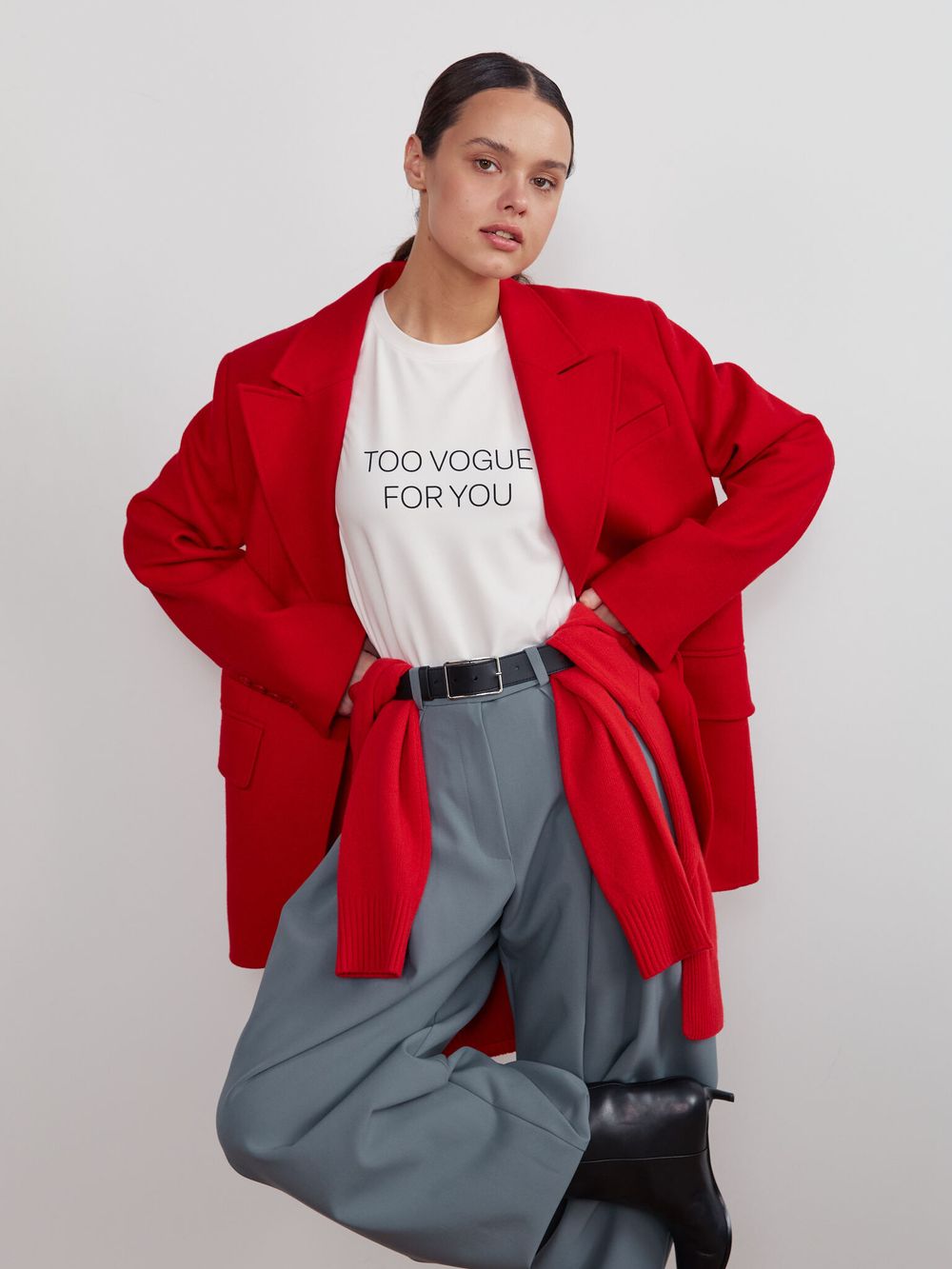 ФУТБОЛКА SHAMELESS VOGUE