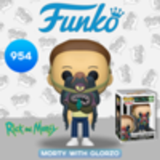Фигурка Funko POP! Animation Rick & Morty Morty w/ Glorzo (954) 55248