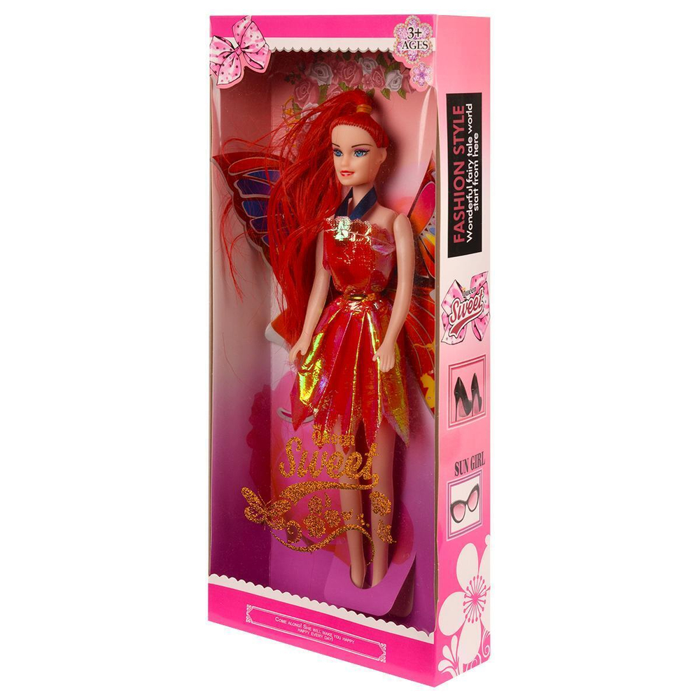 Кукла тип Модница с крыльями 32см, коробка ST8856-1