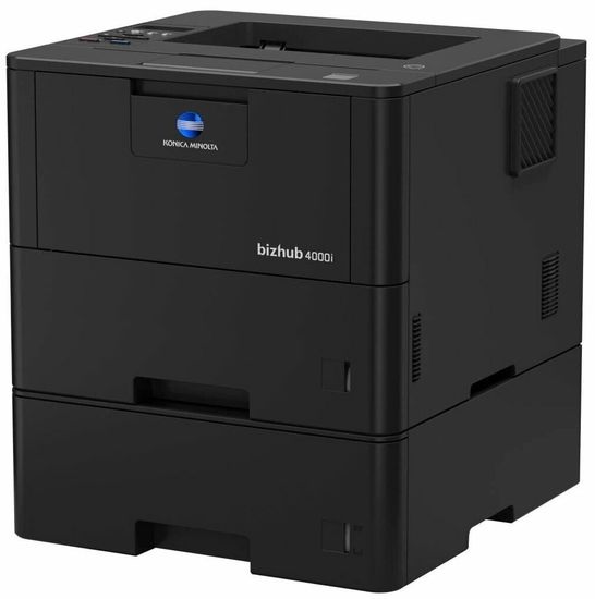 Принтер лазерный Konica Minolta bizhub 4000i, ч/б, A4, черный