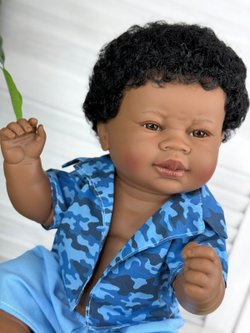 Кукла Manolo Dolls виниловая Obama 45см (8317)