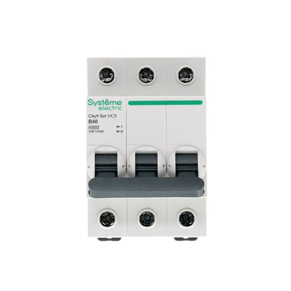 City9 Set Автоматический выключатель (АВ) B 40А 3P 4.5kA 400В