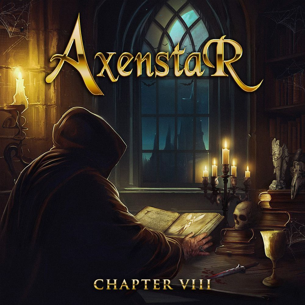 AXENSTAR - Chapter VIII, музыкальный компакт диск