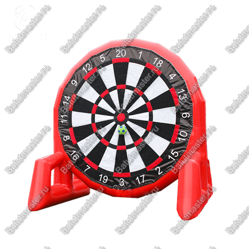 Надувной герметичный дартс «Оптима» диаметр 3,5 м, размер 3,5×1,5×3,5 м