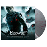 OST - Beowulf - Clear Silver With Red Splatter LP,  Music by Alan Silvestri