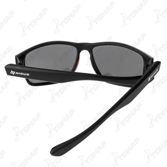 Очки поляризационные в жест.чехле (серый) (N-OP-LZ0471-G) Nisus