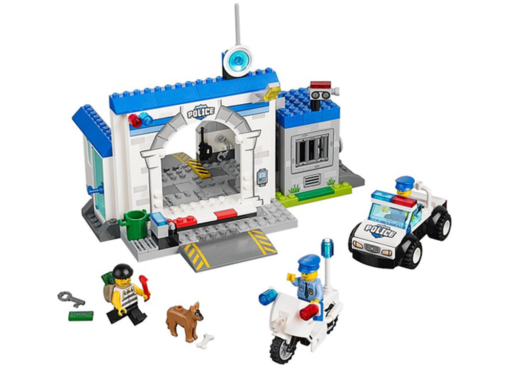 LEGO Juniors: Полиция — большой побег 10675 — Police – The Big Escape — Лего Джуниорс Подростки