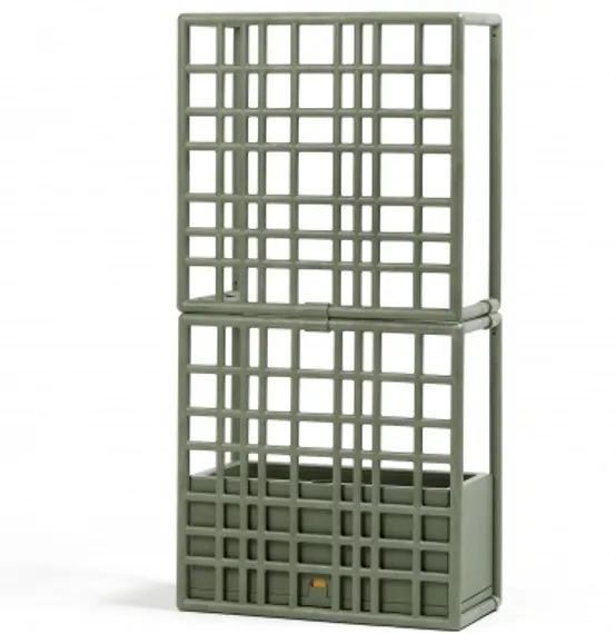 Модуль-кашпо Sipario Vaso, 67х32х32 см, цвет кактус