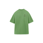 Футболка Called a Garment Letters Hooks "Grass Green"