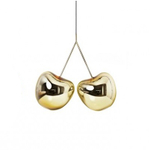 Pendant design lamp  Сherry by Qeeboo (Gold)