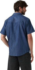Рубашка джинсовая Levis SS RELAXED FIT WESTERN