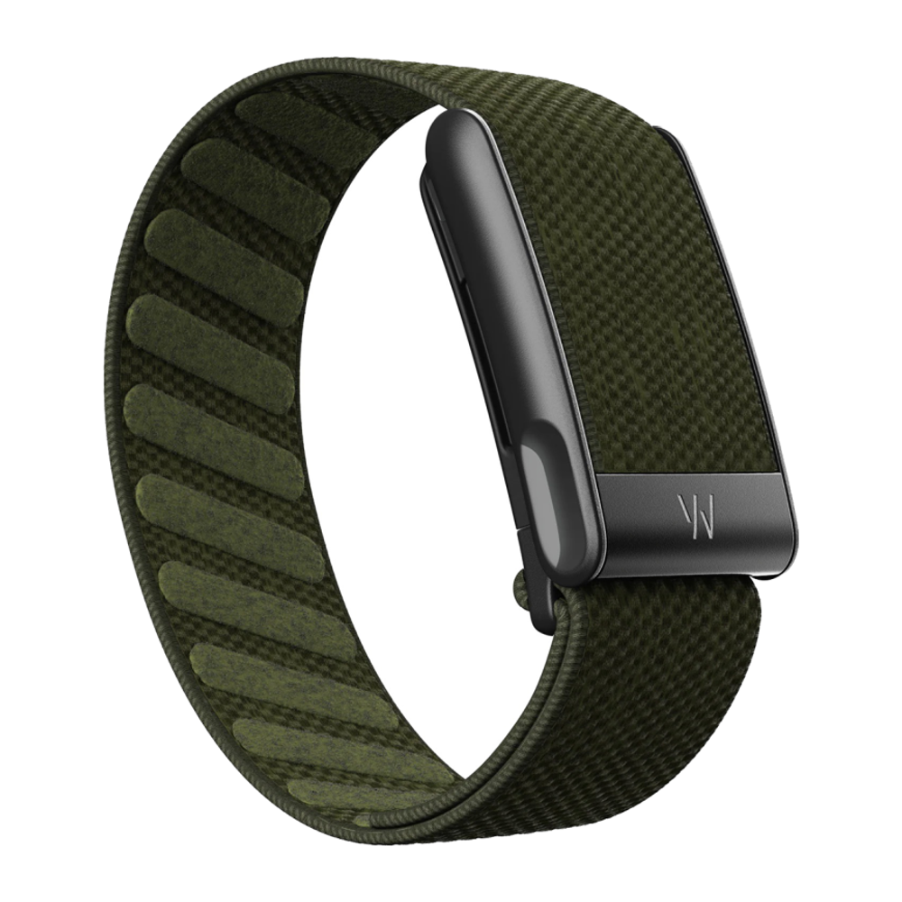 Монобраслет WHOOP SuperKnit для WHOOP MG Браслет из полиамида и полиэстера с пряжкой из нержавеющей стали. На запястье обхватом до 240 мм