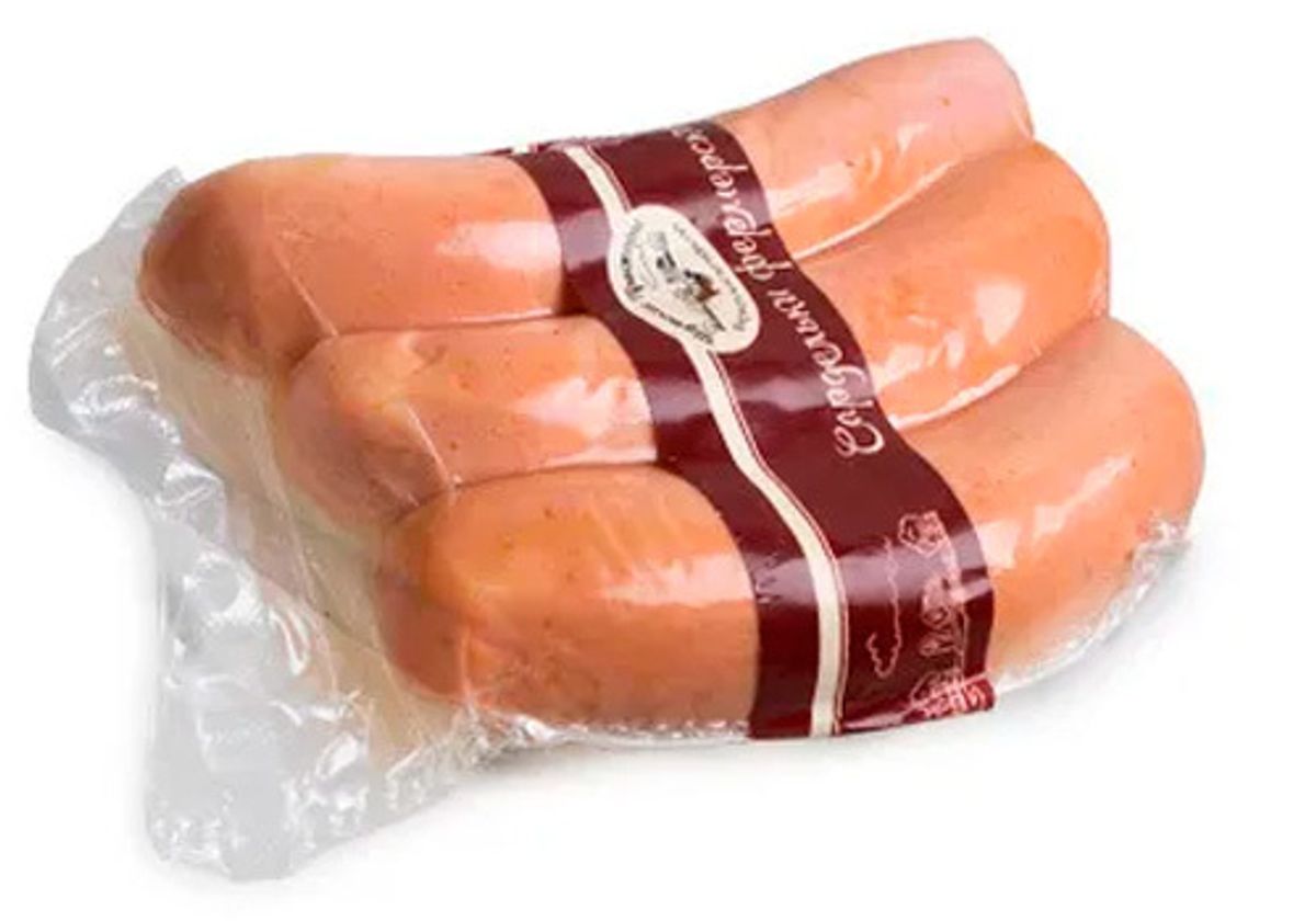 Сардельки куриные фермерские~300г