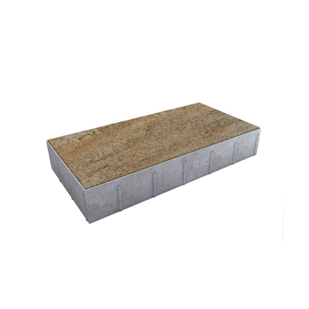 Тротуарная плитка ПРЯМОУГОЛЬНИК 600х300 мм - Искусственный камень Доломит