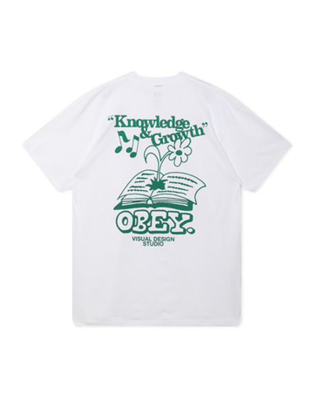 Футболка Кор. Рукав Obey Knowledge & Growth