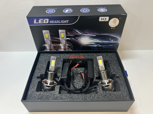 H3 / Светодиодные (H3) лампы, LED-HL, 135 Вт, 12V (2 шт. / комплект) Оптом