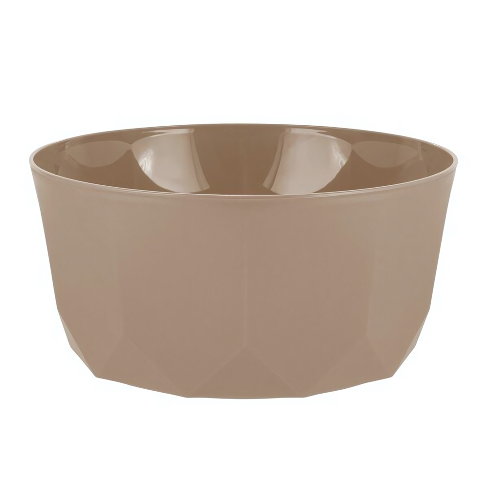 Салатник Plast Team STOCKHOLM 1,7 л шоколадный мокко