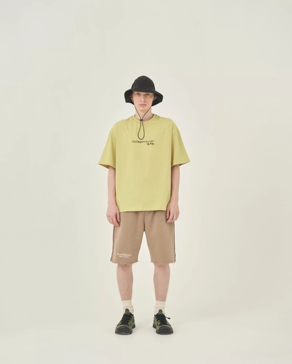 Купить Футболка Called a Garment GORP фисташковая Футболка Called a Garment GORP фисташковая