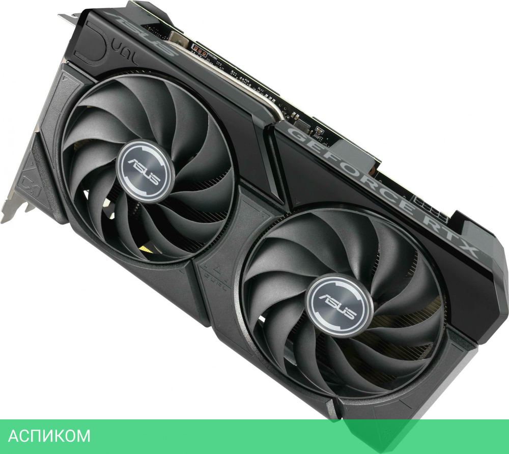 Видеокарта ASUS Dual GeForce RTX 4060 Ti Evo OC Edition 8GB GDDR6 DUAL-RTX4060TI-O8G-EVO (90YV0J49-M0NA00)