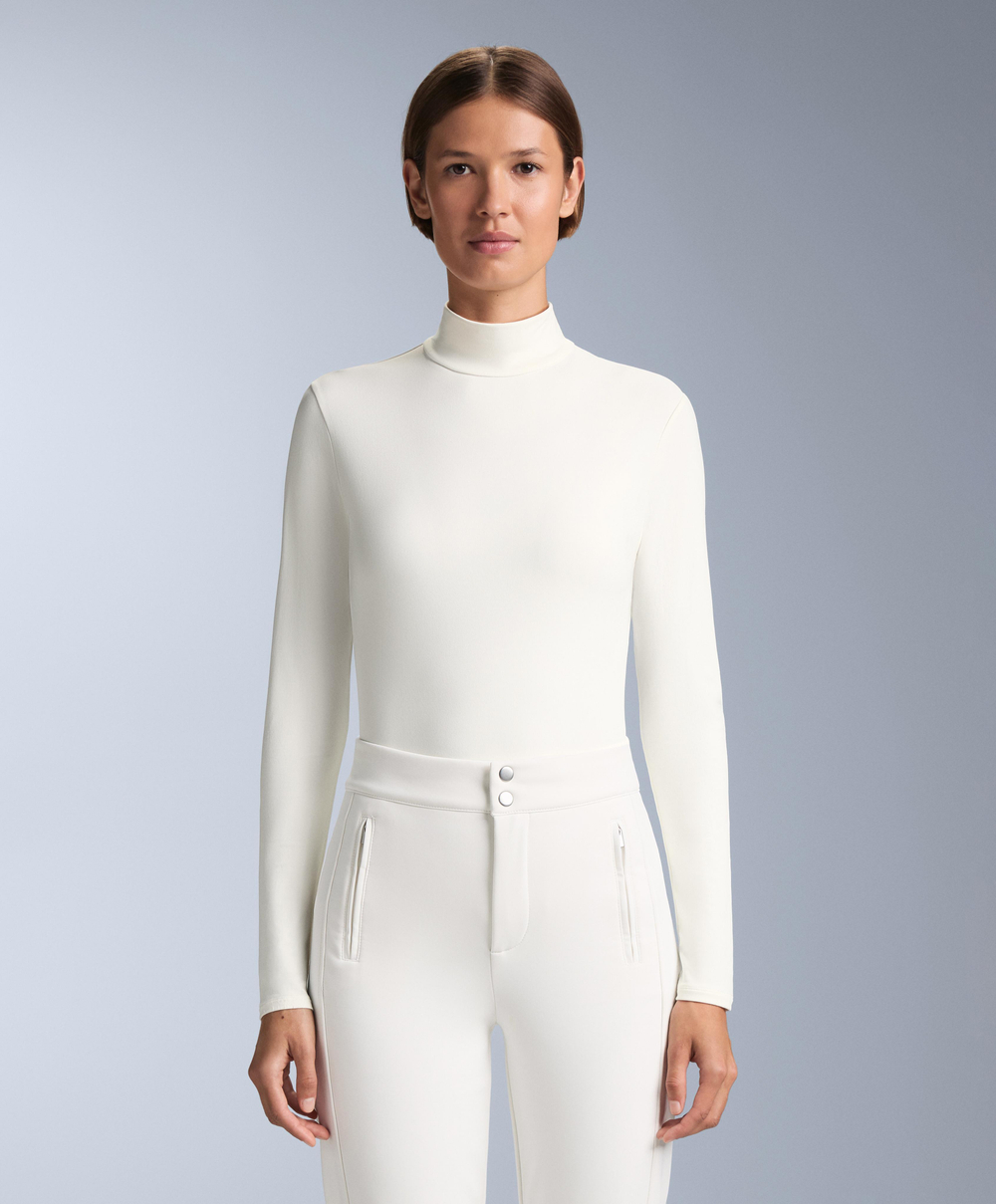 Oysho Термофутболка с длинным рукавом, белый