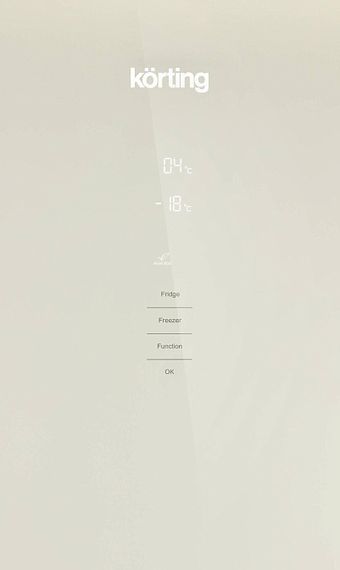 Холодильник Korting KNFC 62370 GB
