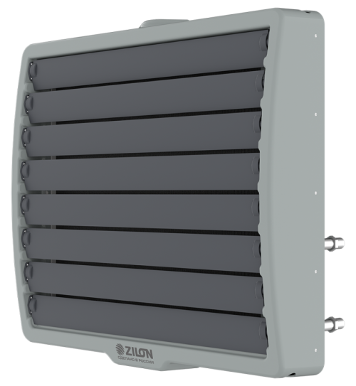Водяной тепловентилятор POWERAIR by ZILON серии Экватор HP-60.003W