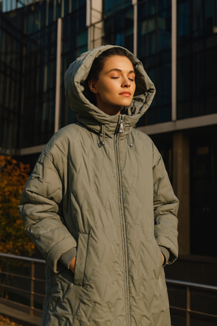 Hazel — лёгкая и тёплая куртка для прохладного сезона