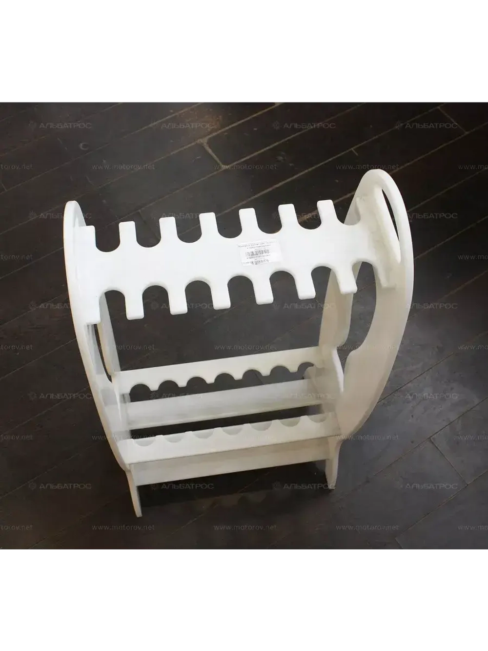 Фиксатор удочек для хранения и транспортировки