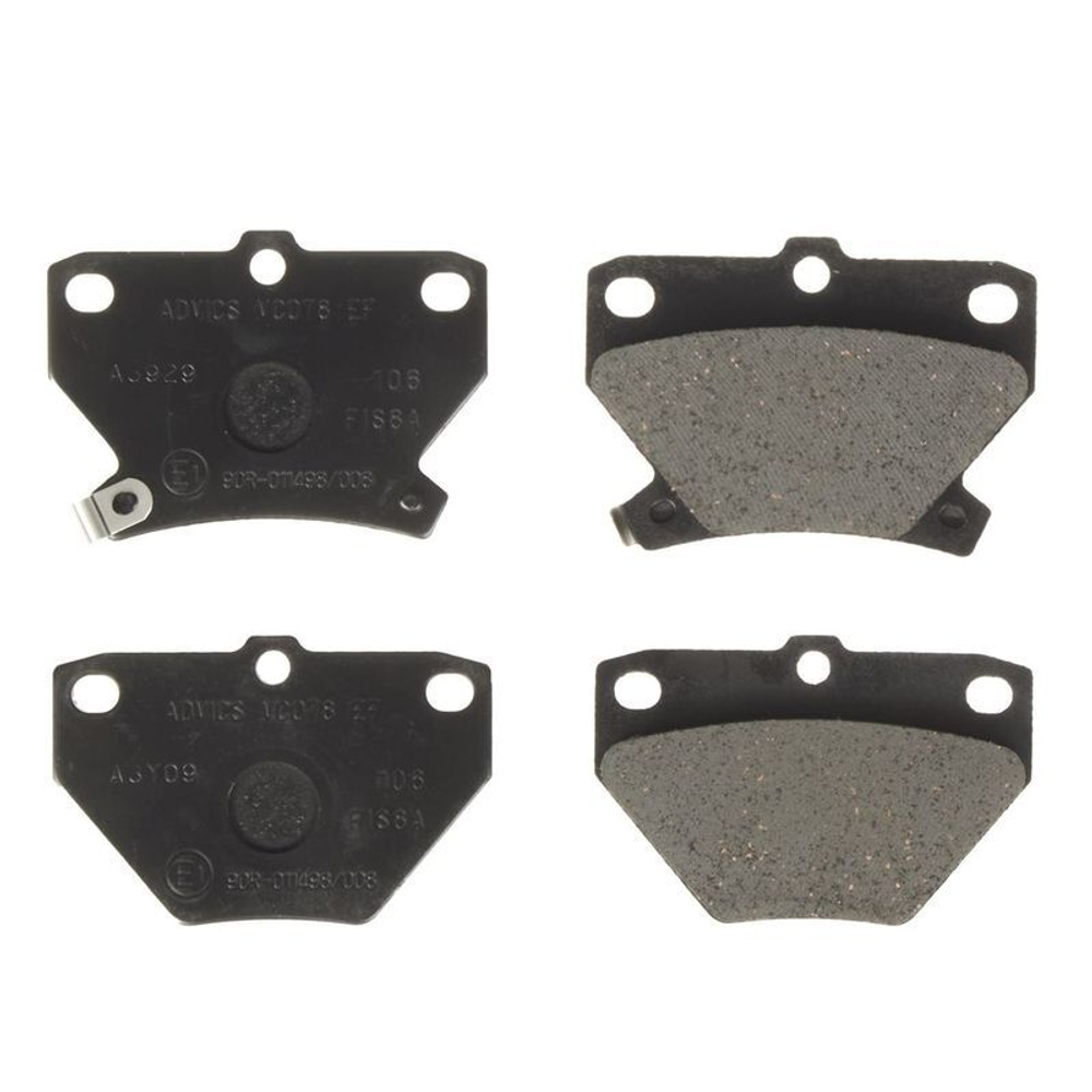 Дисковые тормозные колодки ADVICS SN106P