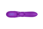 Силиконовый вибратор-кролик с функцией вращения SW3052-purple