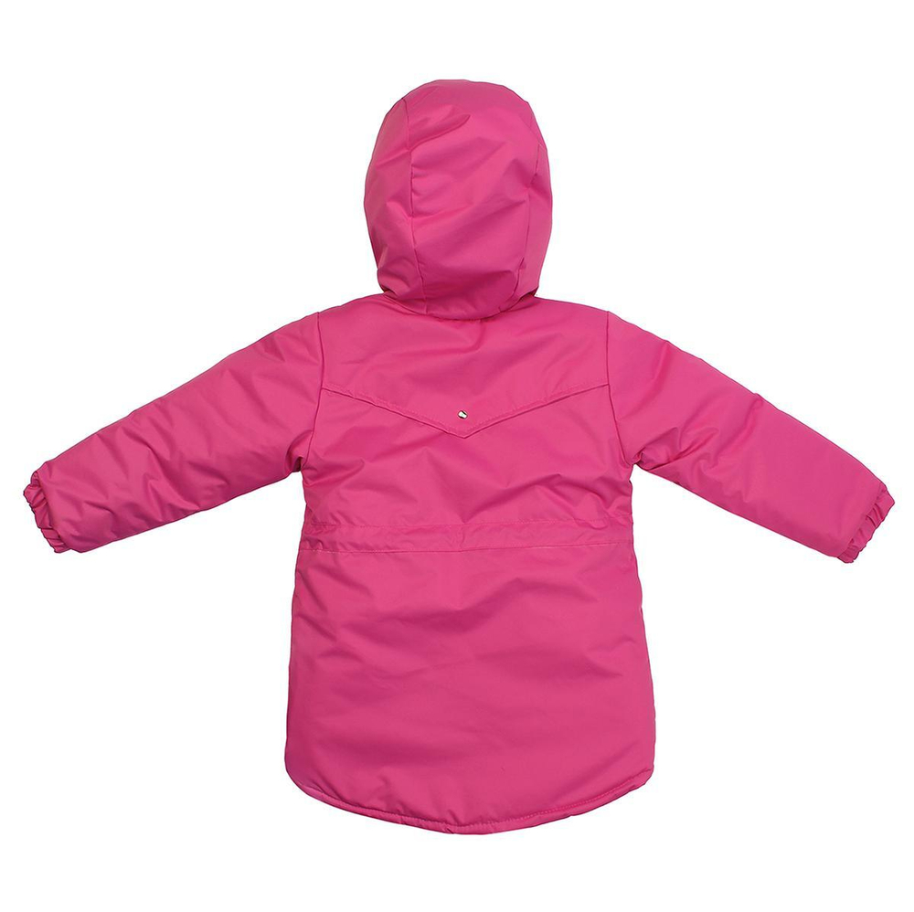 Парка для девочек 2701-07 мембрана р.122-128 фуксия (Ириска)