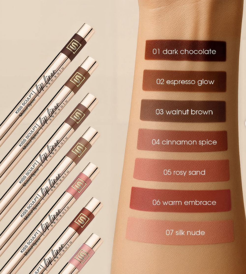 Карандаш для губ SenSulu Lip Liner 05 Rosy Sand