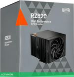 Кулер для процессора PCCooler RZ820 BK (RZ820-BKNWNX-GL)