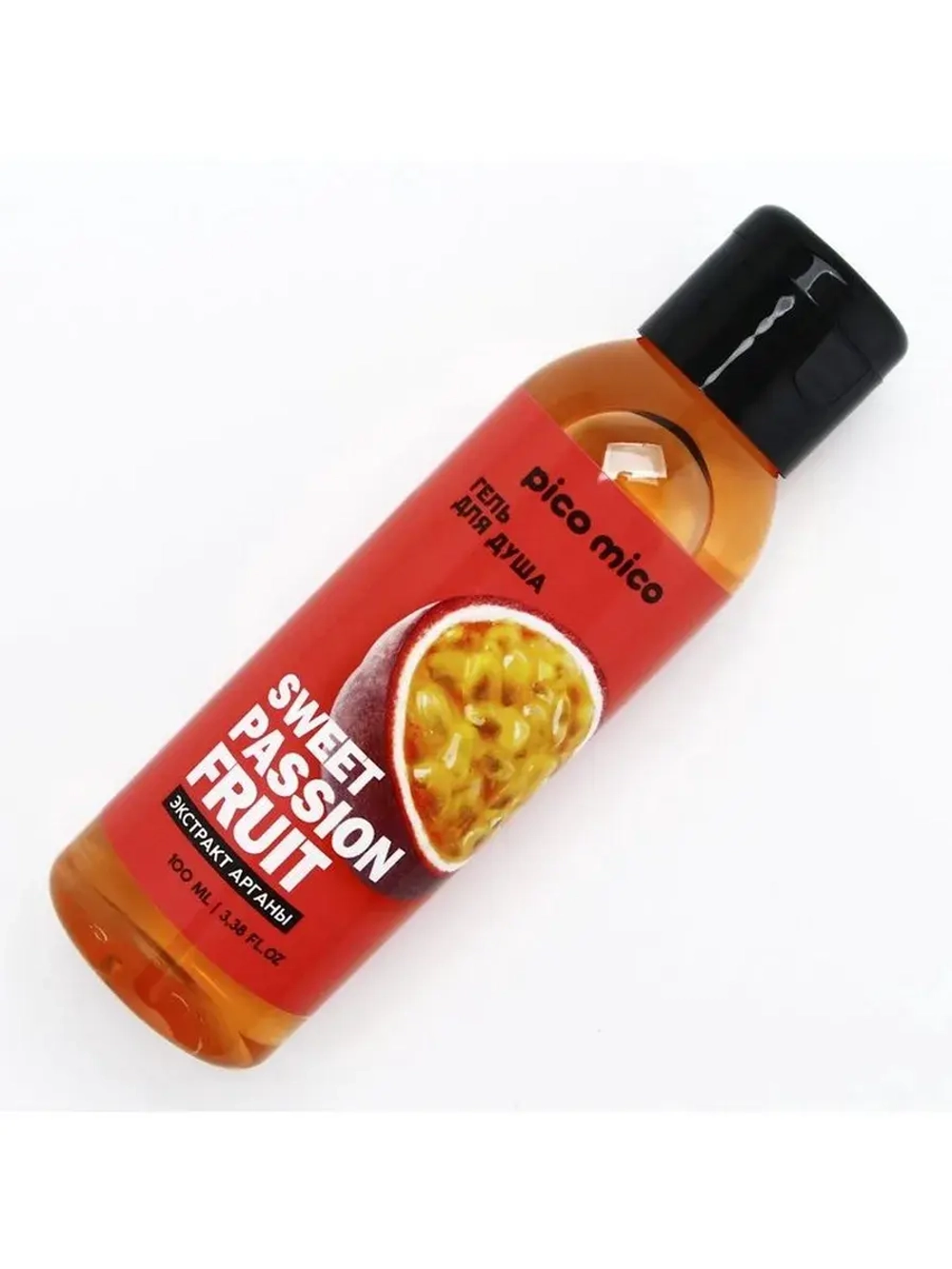 Гель для душа женский Sweet passionfruit, 100 мл, аромат мар