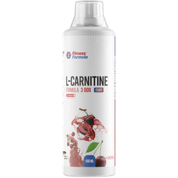Fitness Formula L-Carnitine 3000 500 ml , L-Карнитин со вкусом Вишни !!!Срок 31.08.2025