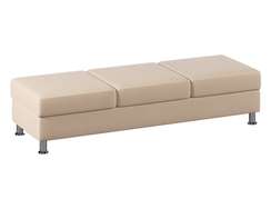 Пуф Everprof Monro трехместный