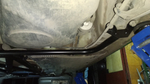 Усилитель жесткости нижний Skoda Octavia 2 II (A5), Volkswagen Golf 6 (VI) и Seat Leon 2 (ПОД ЗАКАЗ)