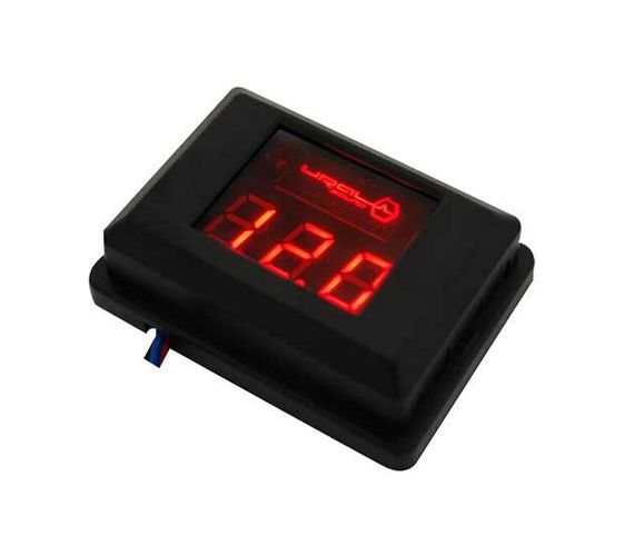 Вольтметр URAL (УРАЛ) DB Red (ВР-ТТК)