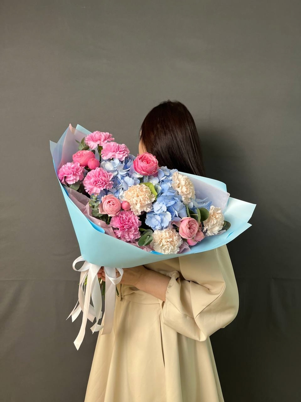 Яркий букет "Бабл гам"