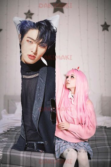 Дакимакура Сон Минги из Эйтиз арт. 1062