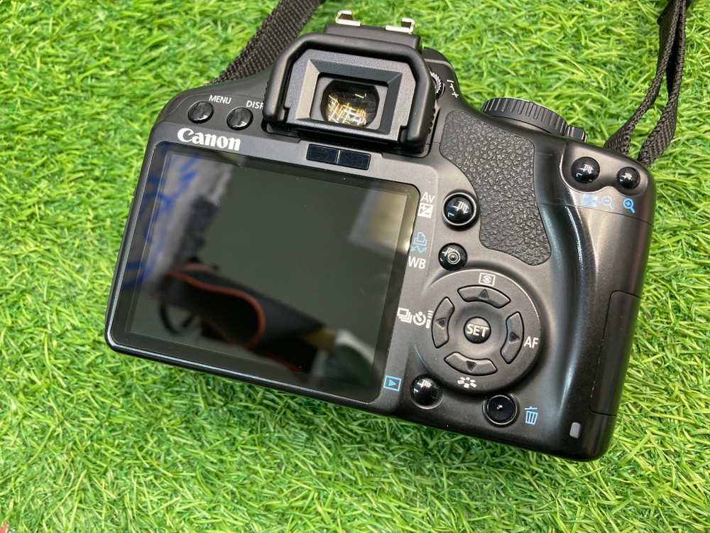 Canon 450D 4.500 кадров