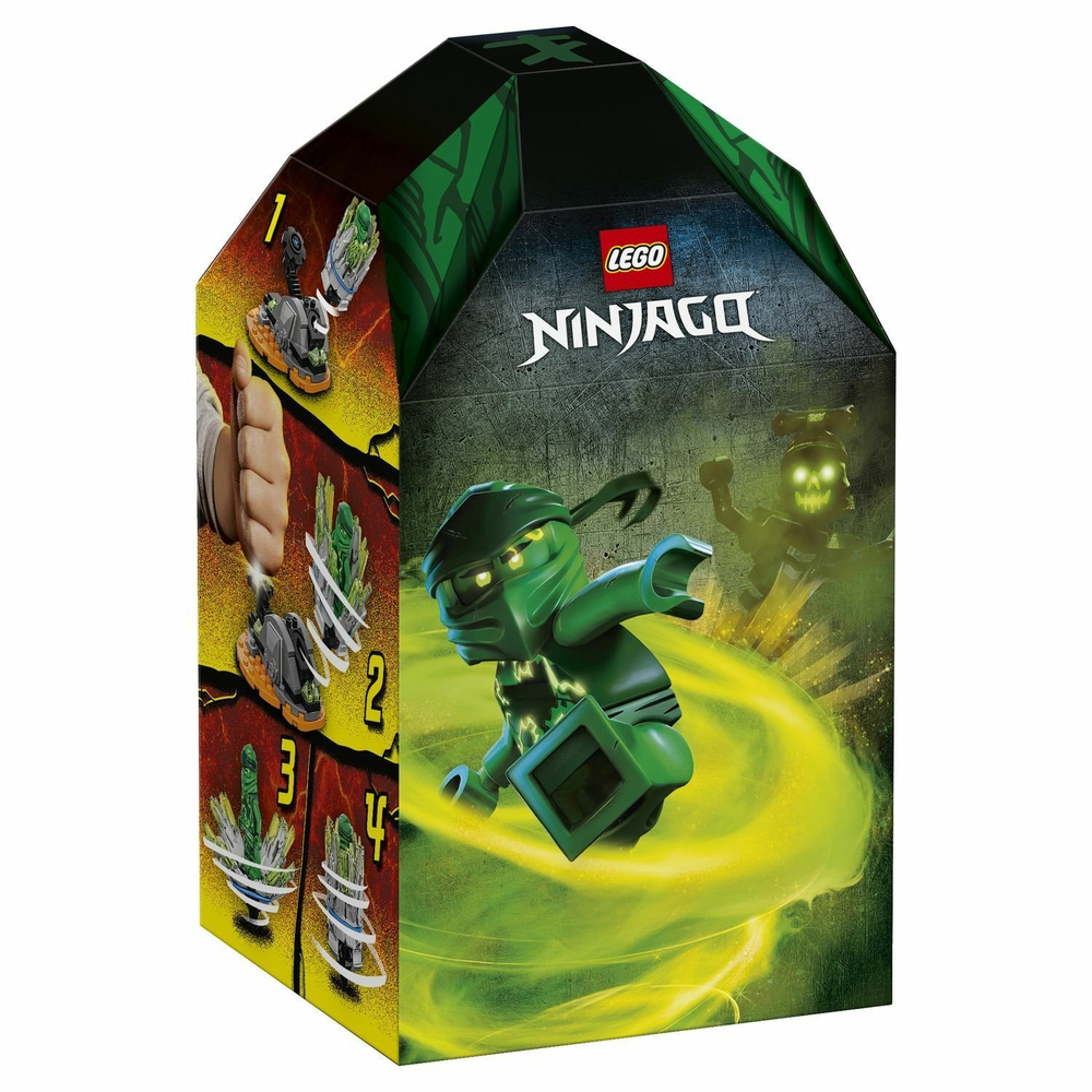 LEGO Ninjago: Шквал Кружитцу-Ллойд 70687 — Spinjitzu Burst Lloyd — Лего Ниндзяго