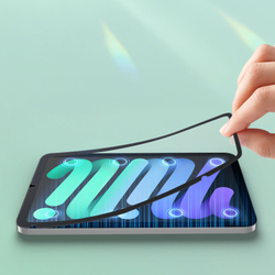 Защитная пленка с бумажной текстурой для планшета iPad Mini 6 и Mini 7, серия Naad Series Paper от Dux Ducis