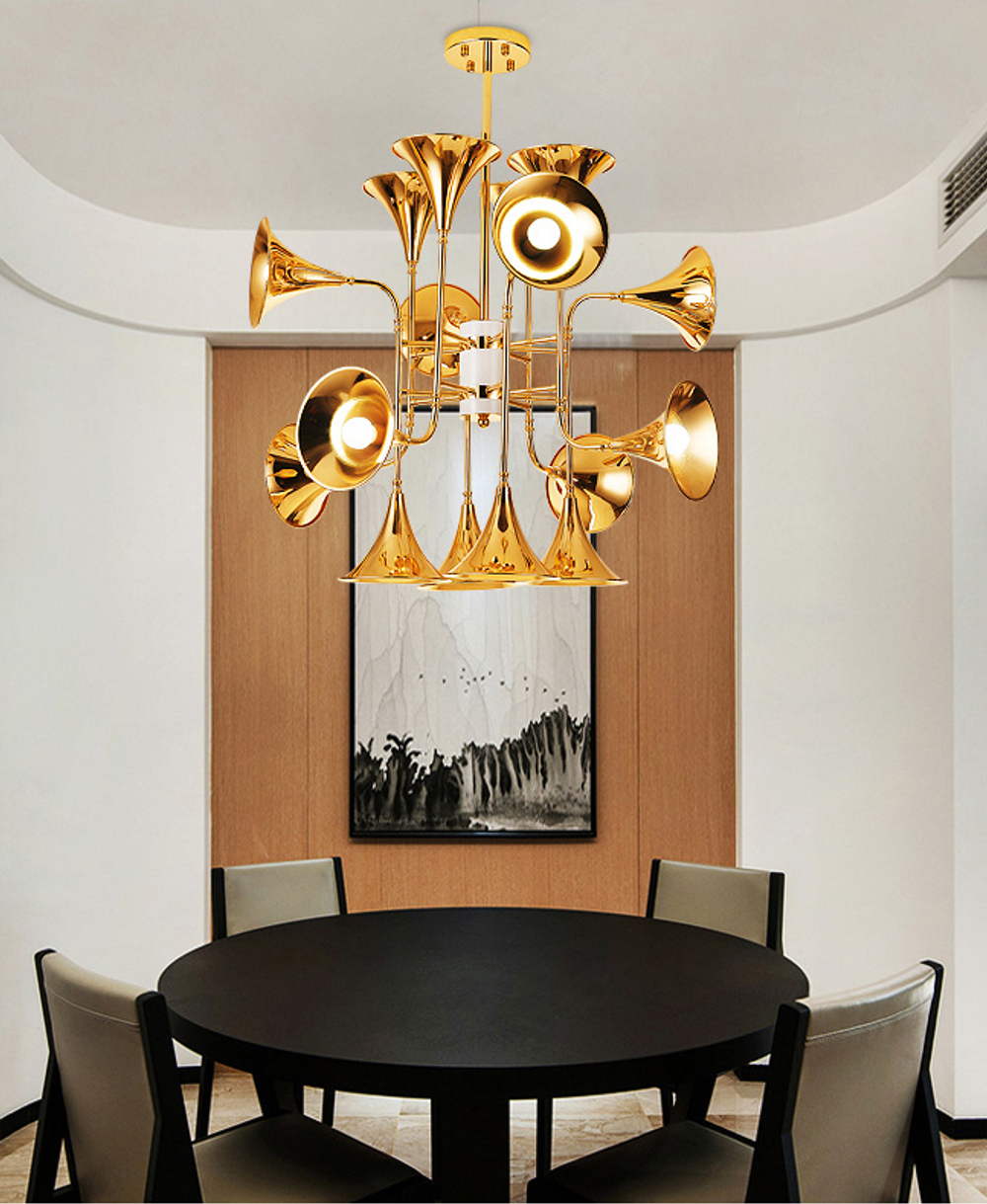 Pendant design lamp  Botti by Delightfull (12 lampshades)