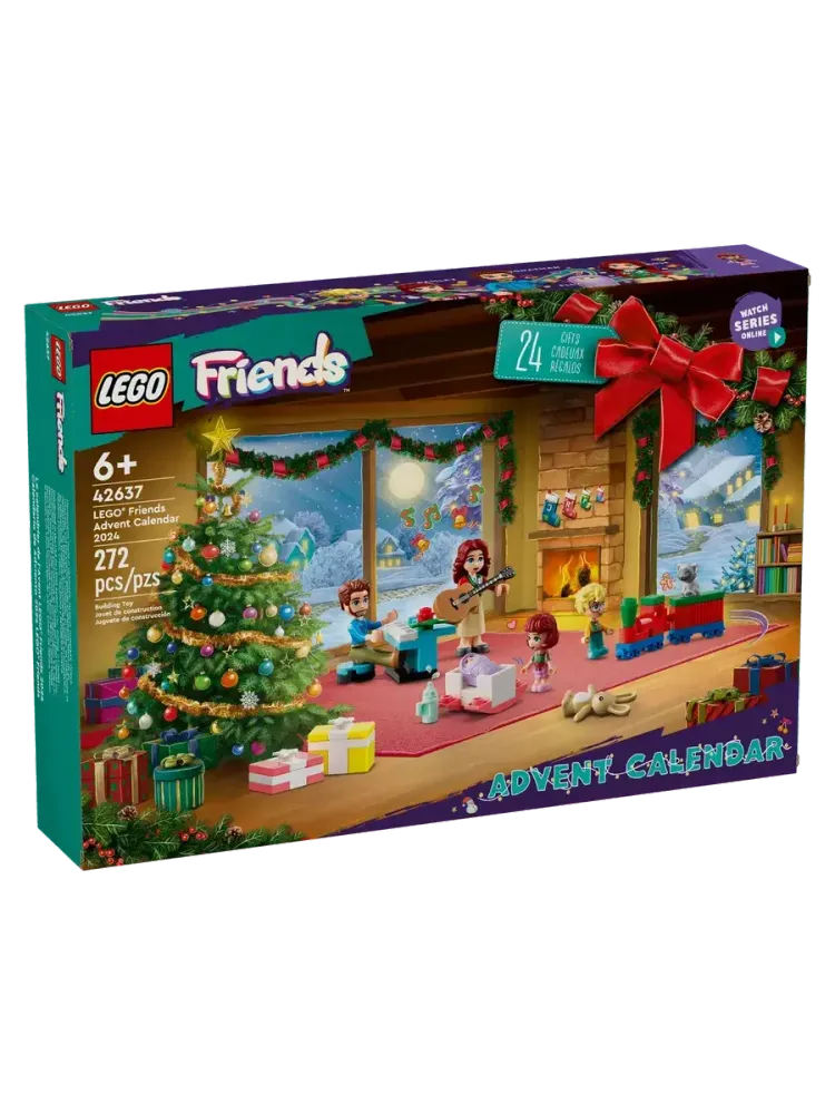 Конструктор Friends 42637 адвент-календарь для девочек