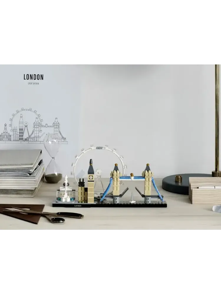Конструктор архитектурный Architecture 21034 Лондон