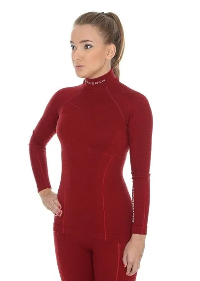Женская блуза BRUBECK WOOL MERINO LS10500/LS11930
