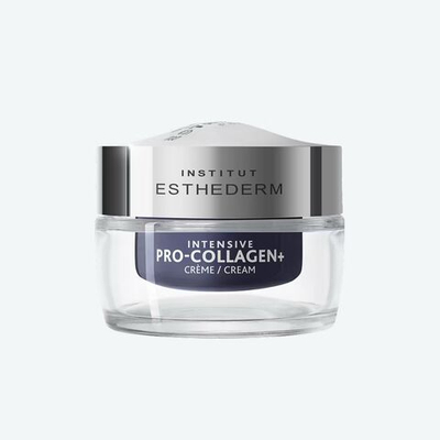 INSTITUT ESTHEDERM Крем для лица и шеи ИНТЕНСИВ ПРО-КОЛЛАГЕН+, 50 мл