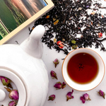 Черный чай BERRY-TEA |  "Граф Строганов"  | 18гр под стакан